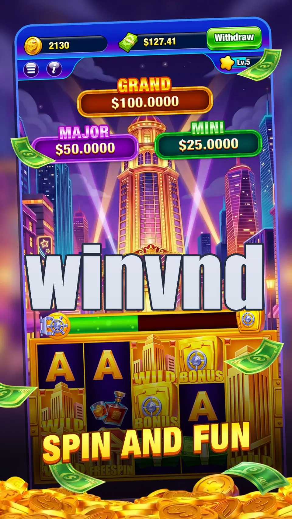 winvnd Đăng nhập